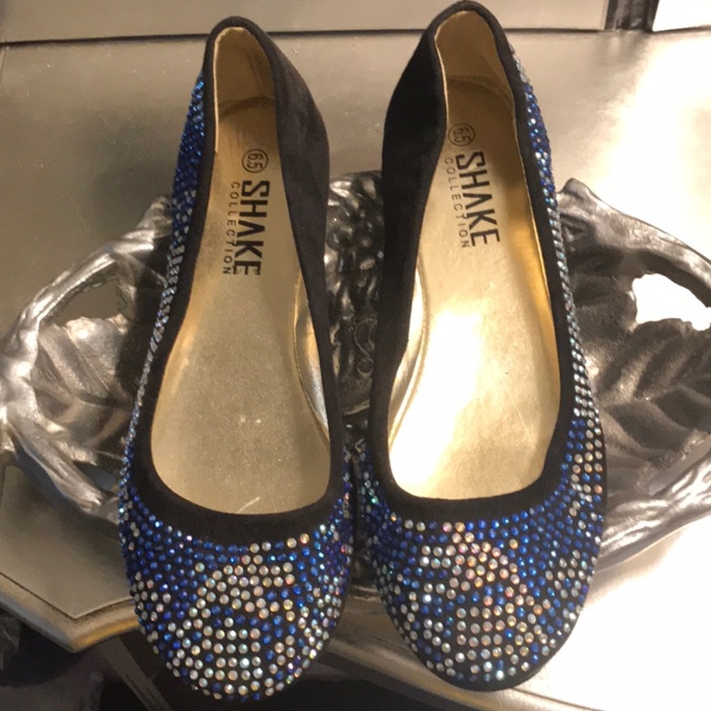 All That Glitters! Another Pair Of Sparkly Flats! - image 1